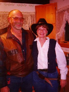 Mollie and Bernie Christianson