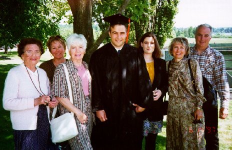 Jason Graduates!