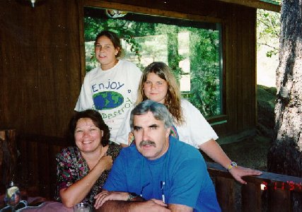 Jeff, Karen, Jenny, and Patty Acton