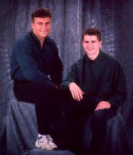 Jason and Justin