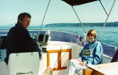 Dick and Stephanie Johnson