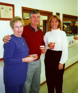 Bob and Adrienne Donaldson with Karla
