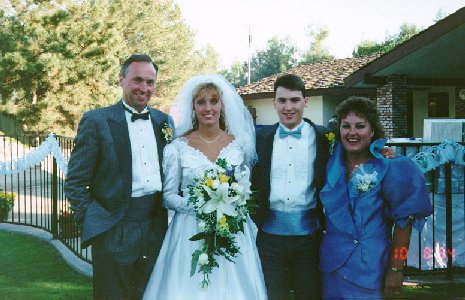 Karla's wedding
