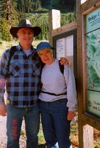 Ray and his Mom