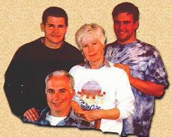 Ray, Mary, Jason, and Justin