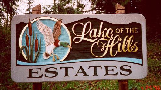 Lake of the Hills Estates
