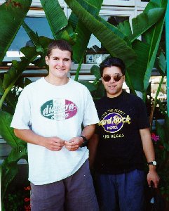 Justin and Mike Wong