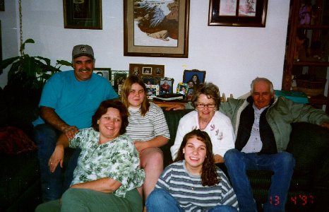 Jeff and Karen and family