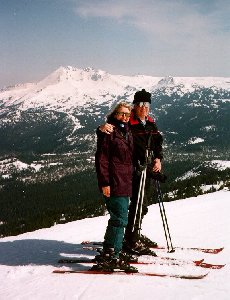 Skiing at Mount Bachelor