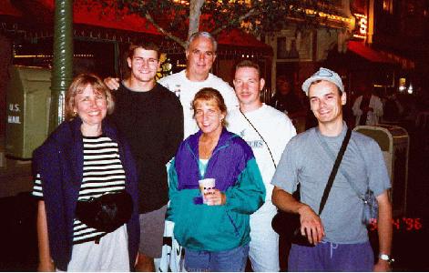 Tony, Annie, and Vitaly
