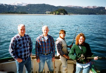 fishing near McDonald Spit