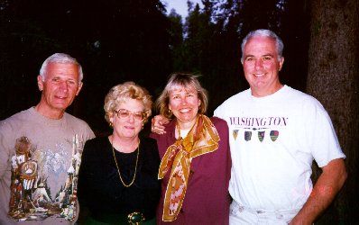 with Don and Lani Kassube