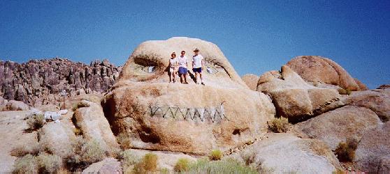 near Lone Pine