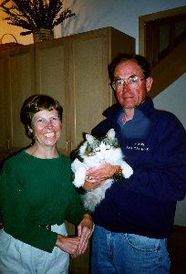Roger and Jeanne Hammers