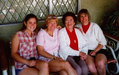 Lynn, Irene, Phebe, and Elna