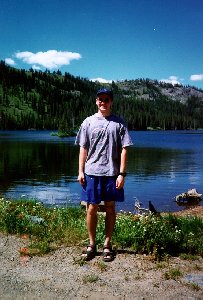 Justin near Hell's Canyon