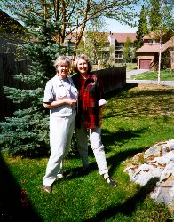 Elna and Mary Jane East