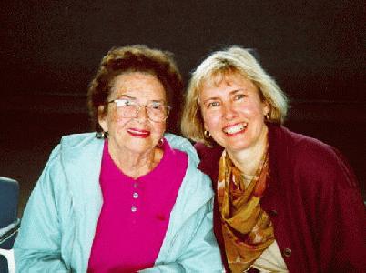 Elna and her mom