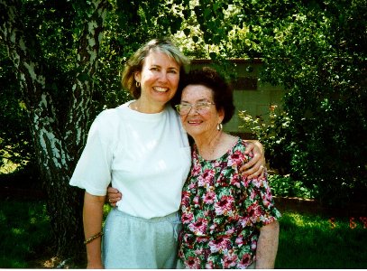 Elna and her Mom