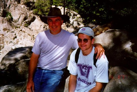 Ray and Justin