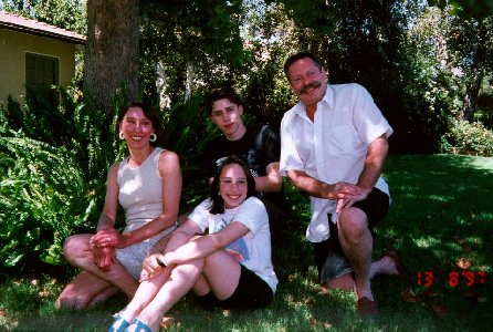 Ray Meyer and family
