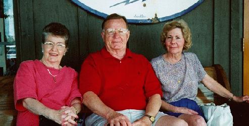 Aunt Dorothy, Uncle Roger, and Aunt Lynn