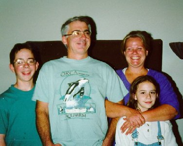 Ron, Sue, Brian, Lara