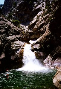Roaring River Falls